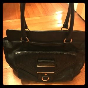Leather black Rebecca Minkoff purse